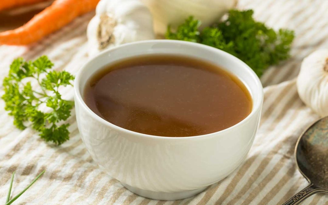 Caldo de Huesos – Glutatión: el compuesto antioxidante clave