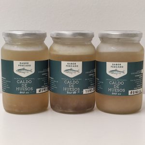 Promo 3 Caldos de huesos de Pescado
