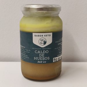 Caldo de Huesos KETO