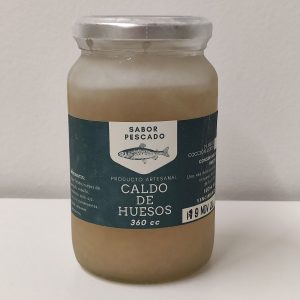 Caldo de Huesos Pescado