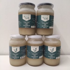 Promo 5 Caldos de Huesos
