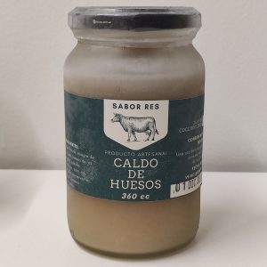 Caldo de Huesos de Res